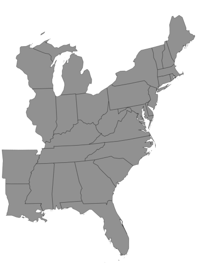 ASH-Territory-Eastern-US-Map