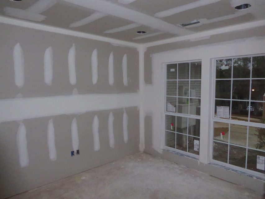 apartment amenity renovation interior sheetrock drywall finish leasing office clubhouse