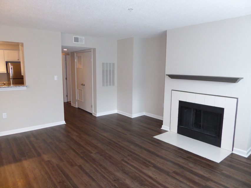 Wildforest apartment interior renovation for living room